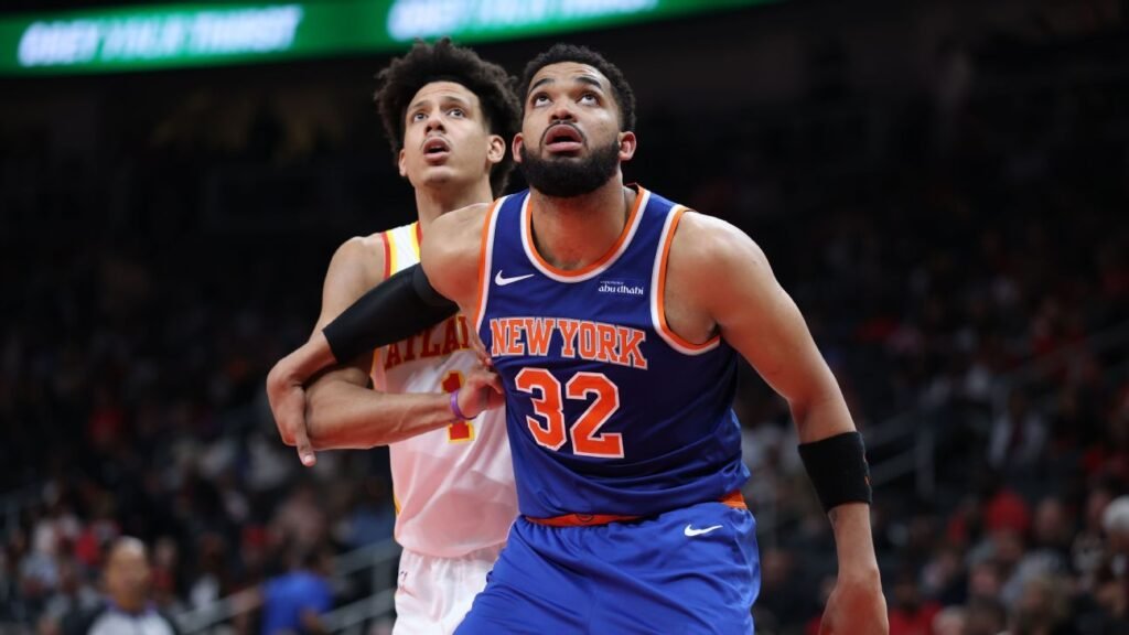 Towns' triple-double helps Knicks even series 41 Towns' triple-double helps Knicks even series