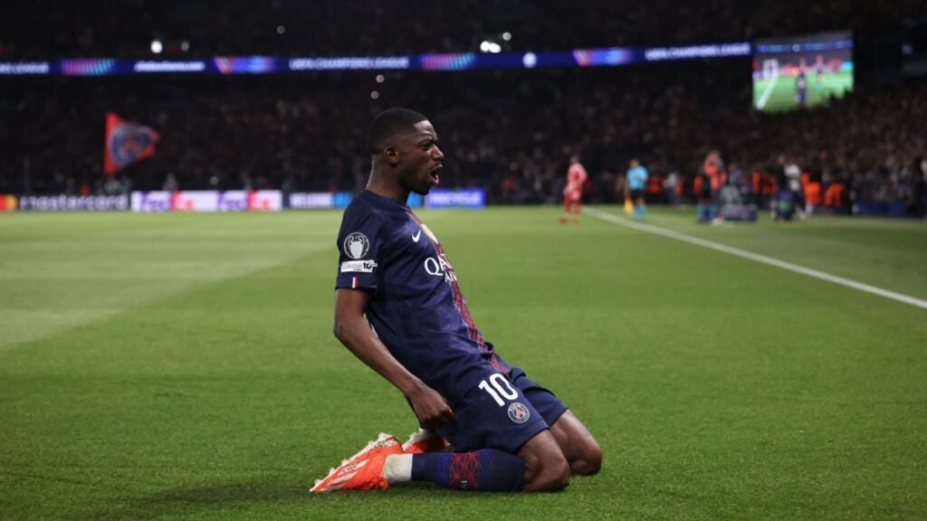Don't nitpick, just marvel at the talent of PSG an... 25 Don't nitpick, just marvel at the talent of PSG an...