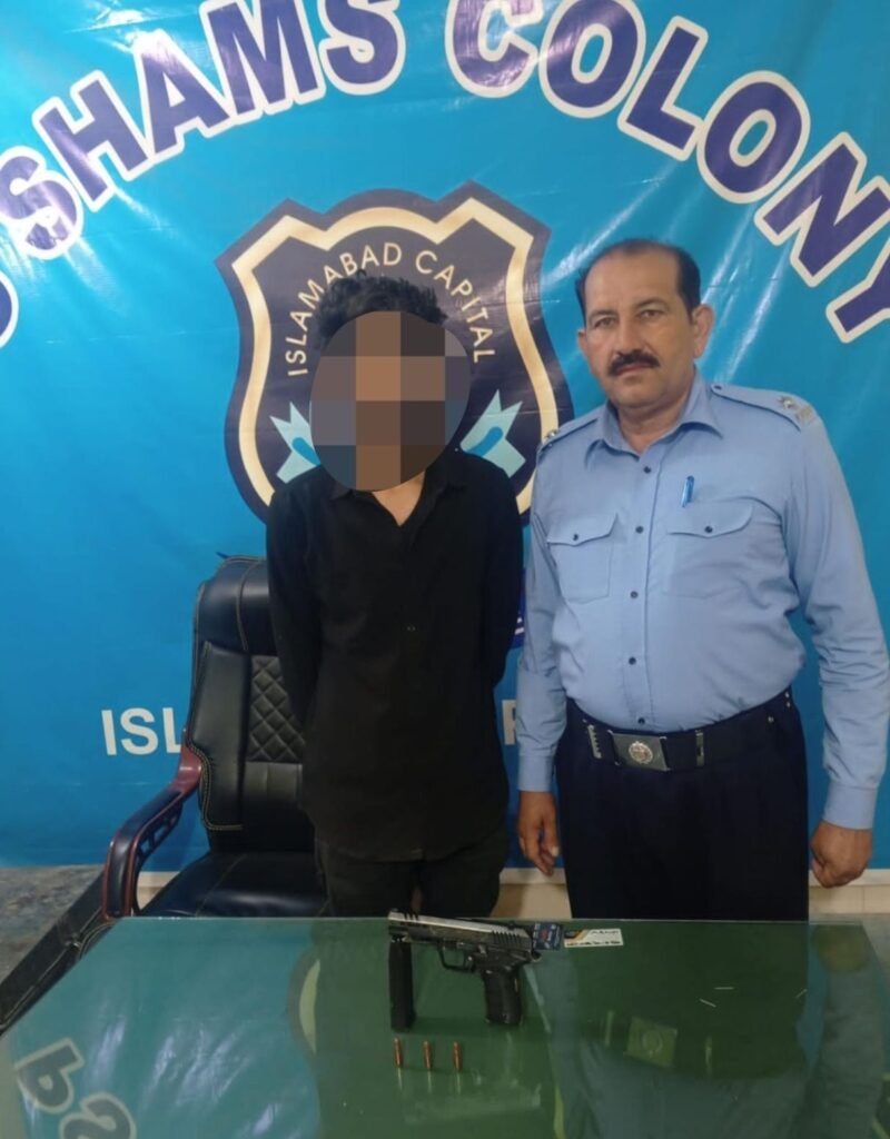 Islamabad Police Intensify Crackdown, Arrest 13 Suspects in Anti-Crime Operations 6 img 20260404 wa03791645130421963789313