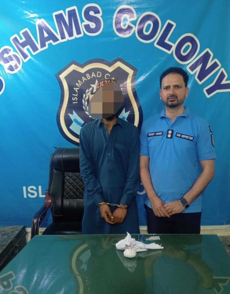 Islamabad Police Intensify Crackdown, Arrest 13 Suspects in Anti-Crime Operations 5 img 20260404 wa03808014854243955877345