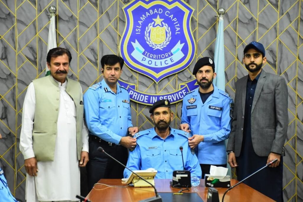 Islamabad Police Holds Promotion Ceremonies — Officers Awarded New Ranks 5 img 20260408 wa24432170297244214116521