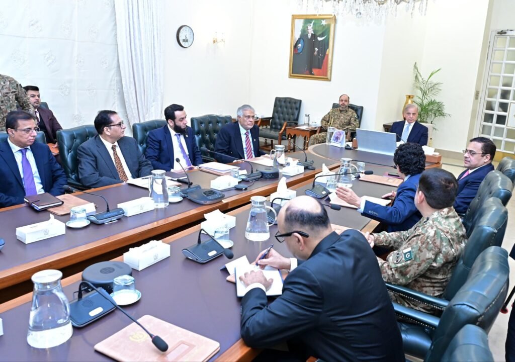 PM Shehbaz Sharif Chairs Meeting to Review Petroleum Reserves Amid Regional Tensions 2 img 20260413 wa19543883216568798630768