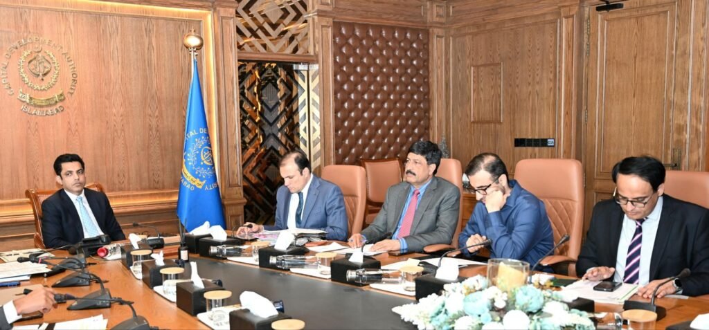 CDA Chairman Meets Azerbaijan Ambassador to Boost Islamabad Beautification and Bilateral Cooperation 2 img 20260416 wa18204975416725419371340