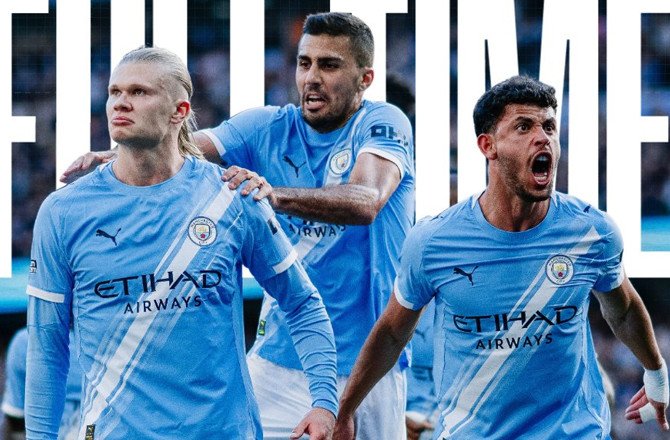 Manchester City Edge Arsenal 2-1 in Thrilling Premier League Clash, Title Race Heats Up 3 mancht d