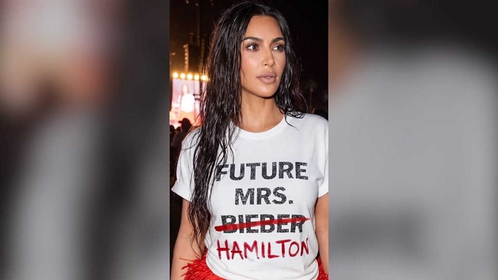 No, Kim K did not really wear this t-shirt at Coachella... 4 No, Kim K did not really wear this t-shirt at Coachella...