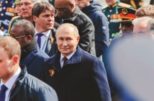 Trump Softens Stance on Russia, Invites Putin to G20 Summit 1 putin 26 d