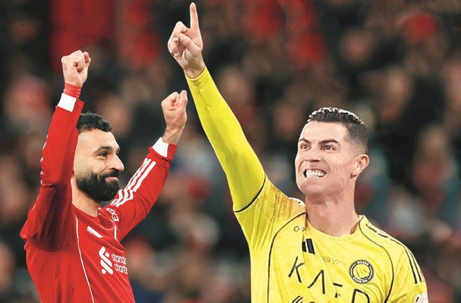 Al-Nassr Intensify Bid to Pair Salah With Ronaldo in Saudi Arabia 93 salahronal d