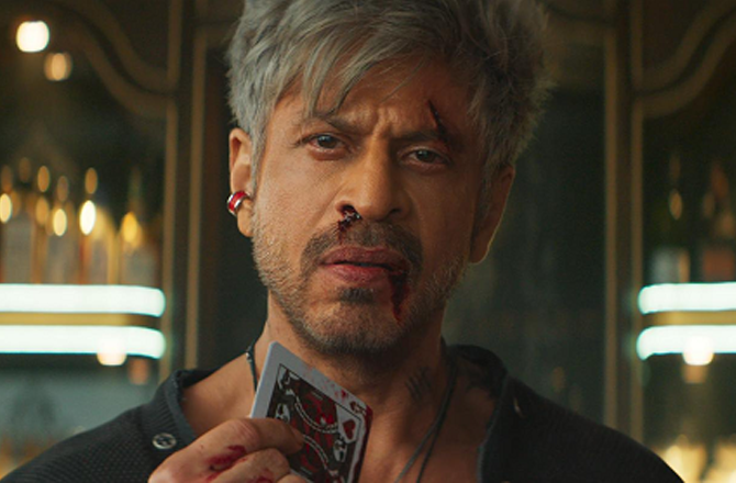 Box Office Showdown: Shah Rukh Khan's 'King' Gears Up to Take on Hollywood Blockbusters 7 shah 22 d