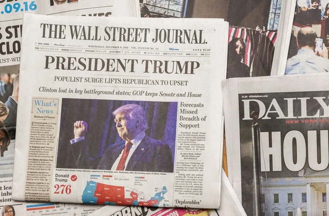 Wall Street Journal Report: Trump’s Aggressive Rhetoric on Iran is Actually a Calculated Psychological Strategy 18 tws trump 04 d