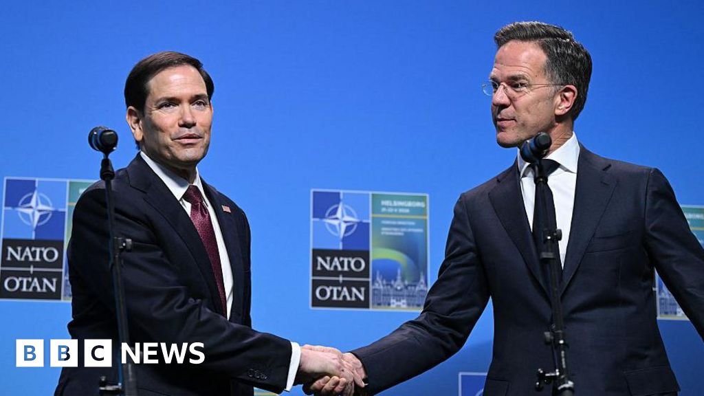 Rubio tries to reassure Nato allies over US troop deployments 18 Rubio tries to reassure Nato allies over US troop deployments