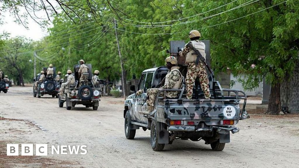 Trump says senior IS leader killed by US and Nigerian forces 34 Trump says senior IS leader killed by US and Nigerian forces