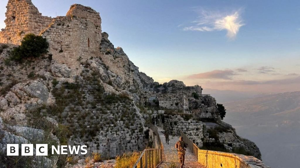 Israel seizes castle in Lebanon as it expands ground offensive 6 Israel seizes castle in Lebanon as it expands ground offensive