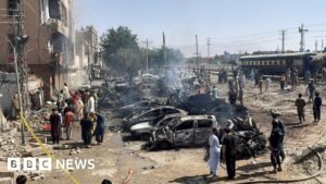 Pakistan: Blast targeting train kills at least 20 in Balochistan 1 Pakistan: Blast targeting train kills at least 20 in Balochistan