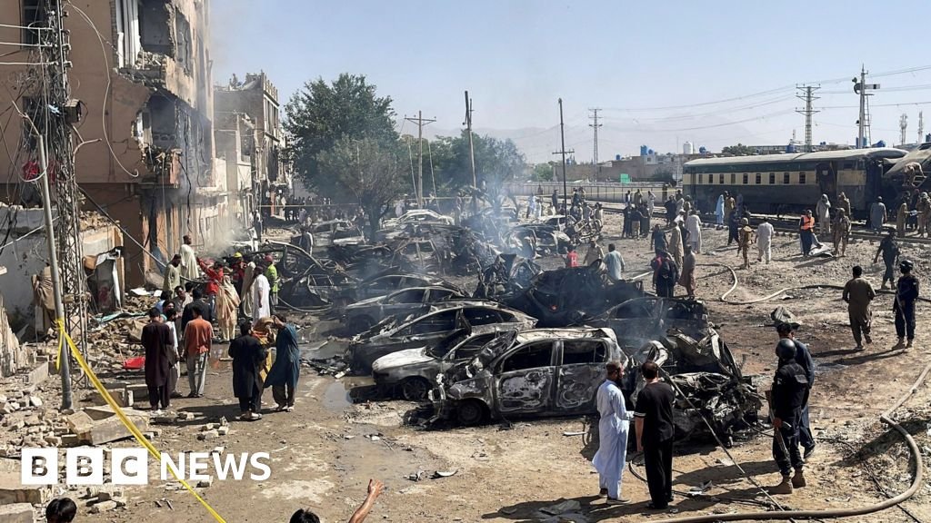 Pakistan: Blast targeting train kills at least 20 in Balochistan 21 Pakistan: Blast targeting train kills at least 20 in Balochistan