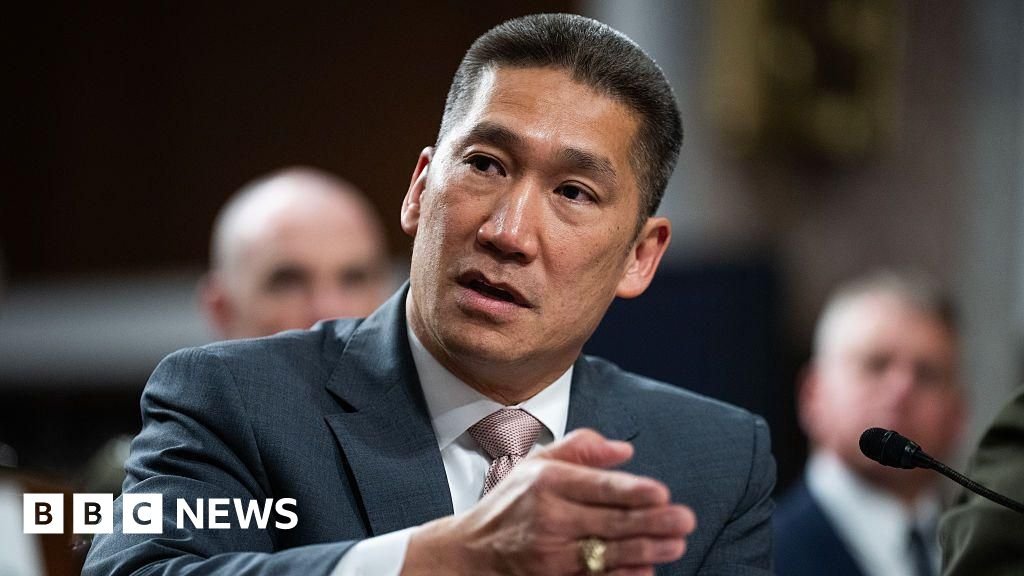 US navy chief says $14bn arms sale to Taiwan paused due to Iran war 31 US navy chief says $14bn arms sale to Taiwan paused due to Iran war