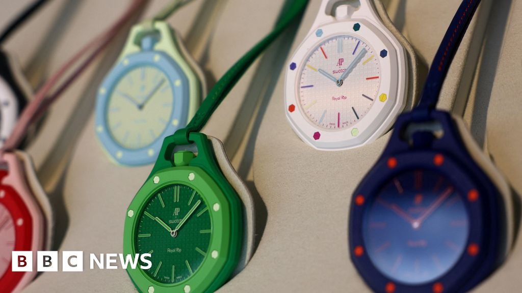 Swatch boss defends watch launch that sparked chaos and closures 27 Swatch boss defends watch launch that sparked chaos and closures