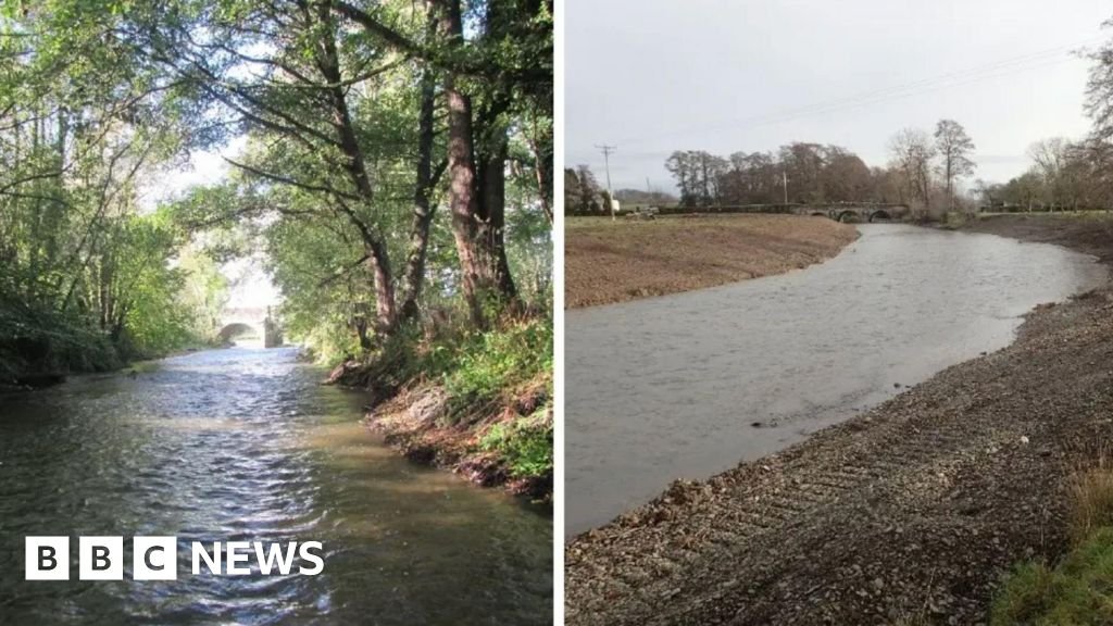 Herefordshire river will take decades to recover from vandalism 14 Herefordshire river will take decades to recover from 'vandalism'