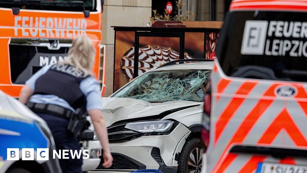 Leipzig: Two killed and many injured after car driven into crowd 4 Leipzig: Two killed and many injured after car driven into crowd