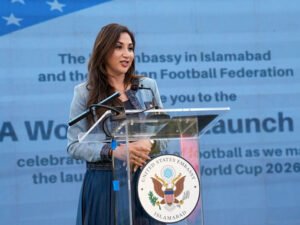 US Embassy Islamabad & Pakistan Football Federation Launch FIFA World Cup 2026 Countdown 1 55280605438 3503fdf1b0 w