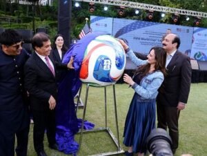 US Embassy Islamabad & Pakistan Football Federation Launch FIFA World Cup 2026 Countdown 5 55280693544 1792732c49 w3496749644096972316