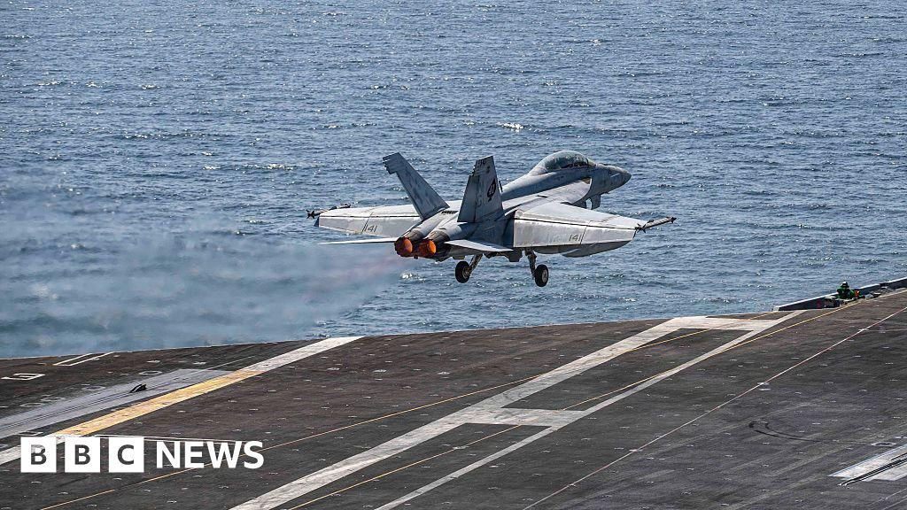 US strikes Iran targets for second time in three days 4 US strikes Iran targets for second time in three days