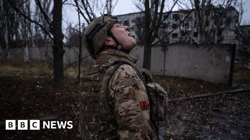 Inside the kill-zone on Ukraines front line, where new weapons have transformed war 6 Inside the 'kill-zone' on Ukraine's front line, where new weapons have transformed war