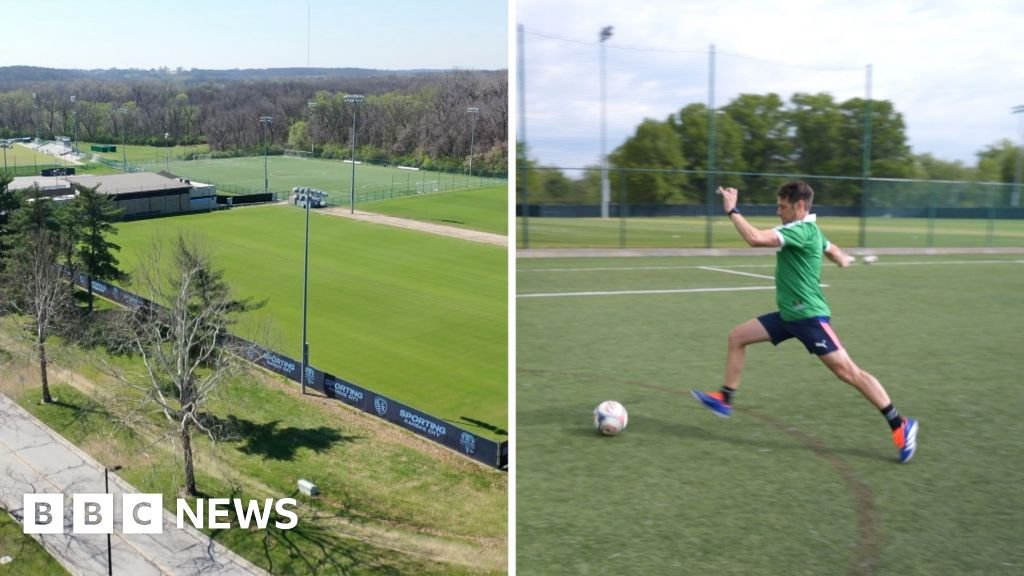 BBC tours the World Cup training homes of England and Argentina 4 BBC tours the World Cup training homes of England and Argentina