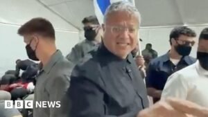 Far-right Israeli minister condemned for taunting handcuffed Gaza flotilla activists 1 Far-right Israeli minister condemned for taunting handcuffed Gaza flotilla activists