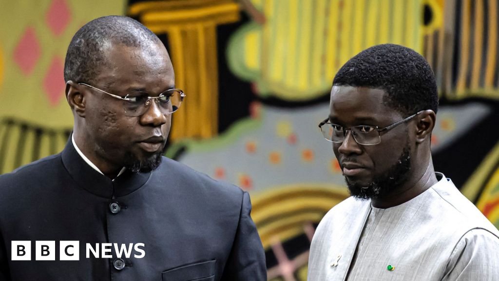 Senegal President Faye sacks prime minister Sonko after months or tensions 18 Senegal President Faye sacks prime minister Sonko after months or tensions