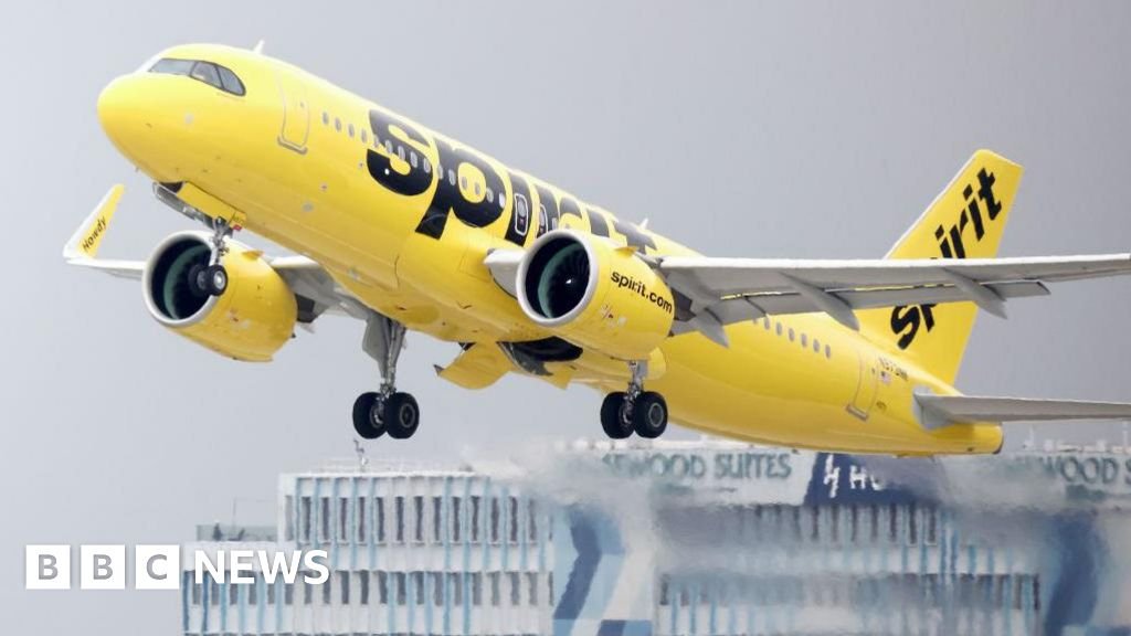 Spirit Airlines shutting down after rescue talks collapse 7 Spirit Airlines shutting down after rescue talks collapse