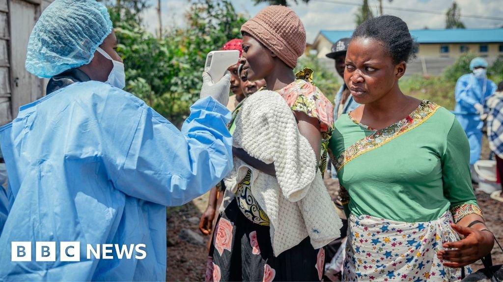 Ebola spread in DR Congo alarming, charity warns, as WHO chief visits worst-hit area 3 Ebola spread in DR Congo 'alarming', charity warns, as WHO chief visits worst-hit area