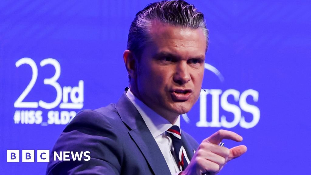 US not turning back on Asia allies, but expects them to boost defence - Hegseth 3 US not 'turning back' on Asia allies, but expects them to boost defence - Hegseth
