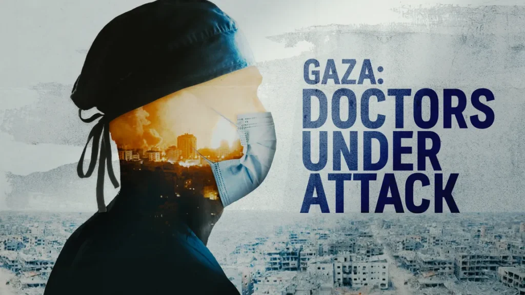 Gaza Doctors Doc Wins BAFTA TV Award, Team Calls Out BBC for Shelving Project: We Refuse to Be Silenced and Censored 24 Gaza Doctors Doc Wins BAFTA TV Award, Team Calls Out BBC for Shelving Project: “We Refuse to Be Silenced and Censored”