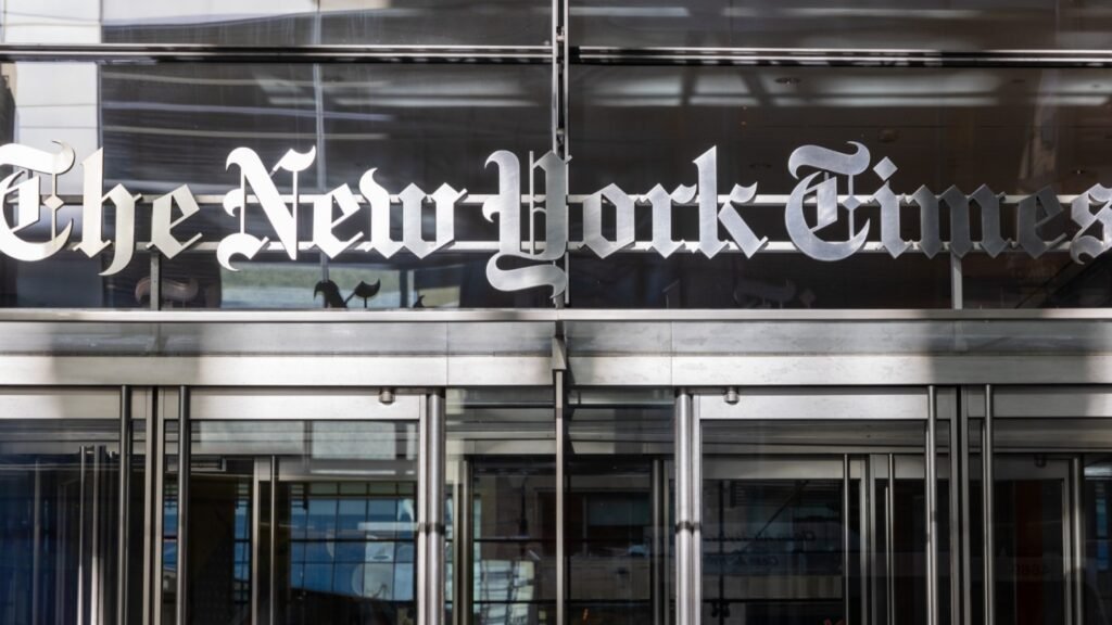 New York Times Sued by U.S. Agency Over Alleged Discrimination Against White Male Employee 70 New York Times Sued by U.S. Agency Over Alleged Discrimination Against White Male Employee