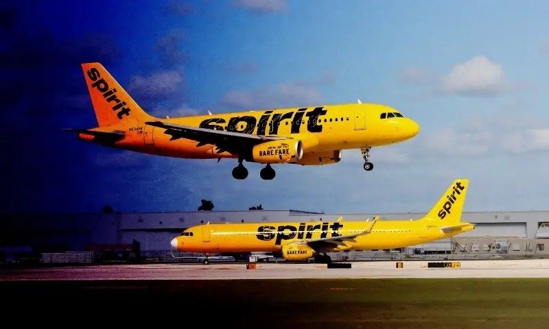 First Major Casualty of Iran War: America's Cheapest Airline "Spirit" Shuts Down Operations 6 IMG 20260502 WA2207