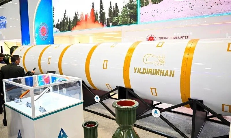 Turkey Unveils Long-Range Intercontinental Ballistic Missile Prototype 5 IMG 20260505 WA2185