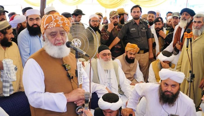 Maulana Fazlur Rehman Demands Arrest of Maulana Idrees' Killers, Announces Nationwide Protests After Friday Prayers 5 IMG 20260506 WA1887
