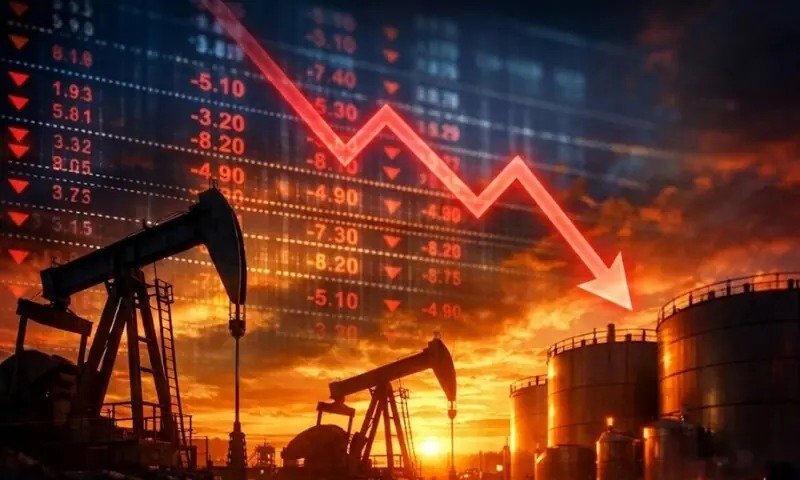 Oil Prices Plunge as Strait of Hormuz Operation Halted; Brent Drops $6.97, WTI Falls $7.17 Per Barrel 3 IMG 20260506 WA2127
