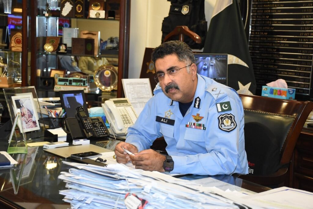 IGP Islamabad Works Late into Night on Public Affairs — Key Meeting on Investigation & Legal Matters 22 IMG 20260508 WA18731