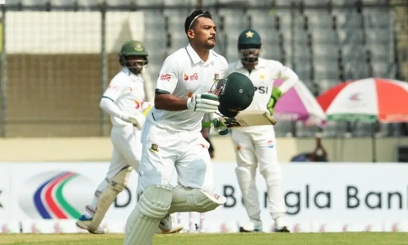 Bangladesh Dominate Day 1 of Dhaka Test — Pakistan Bowlers Toothless 27 IMG 20260508 WA2207