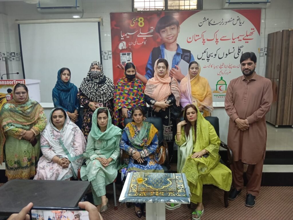 National Women Journalists Forum Delegation Spends Day with Thalassemia Children on World Thalassemia Day 5 IMG 20260509 WA1238