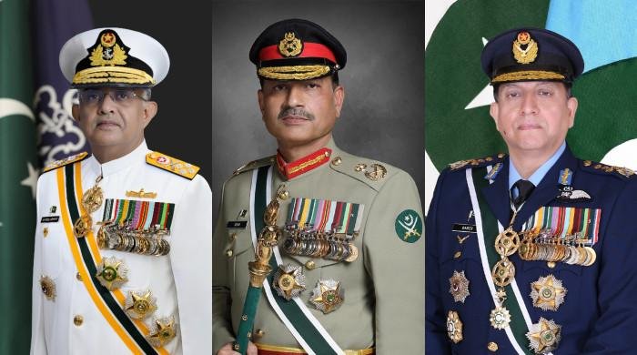 Armed Forces Chiefs Congratulate Nation and Troops on Completion of One Year of Victory in Maarka-e-Haq 5 IMG 20260509 WA1949