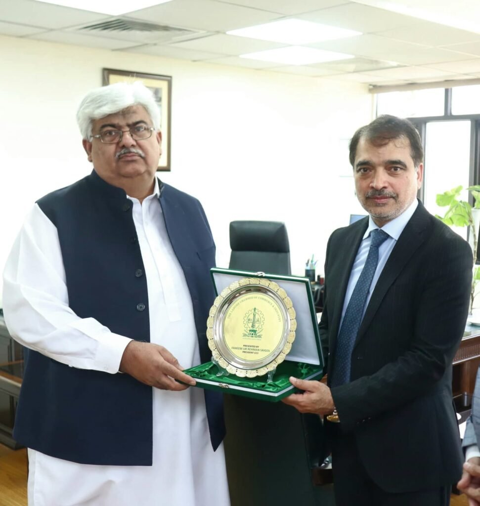 FBR Chairman Assures Maximum Facilitation to Business Community During Meeting with LCCI President 6 IMG 20260510 WA1506