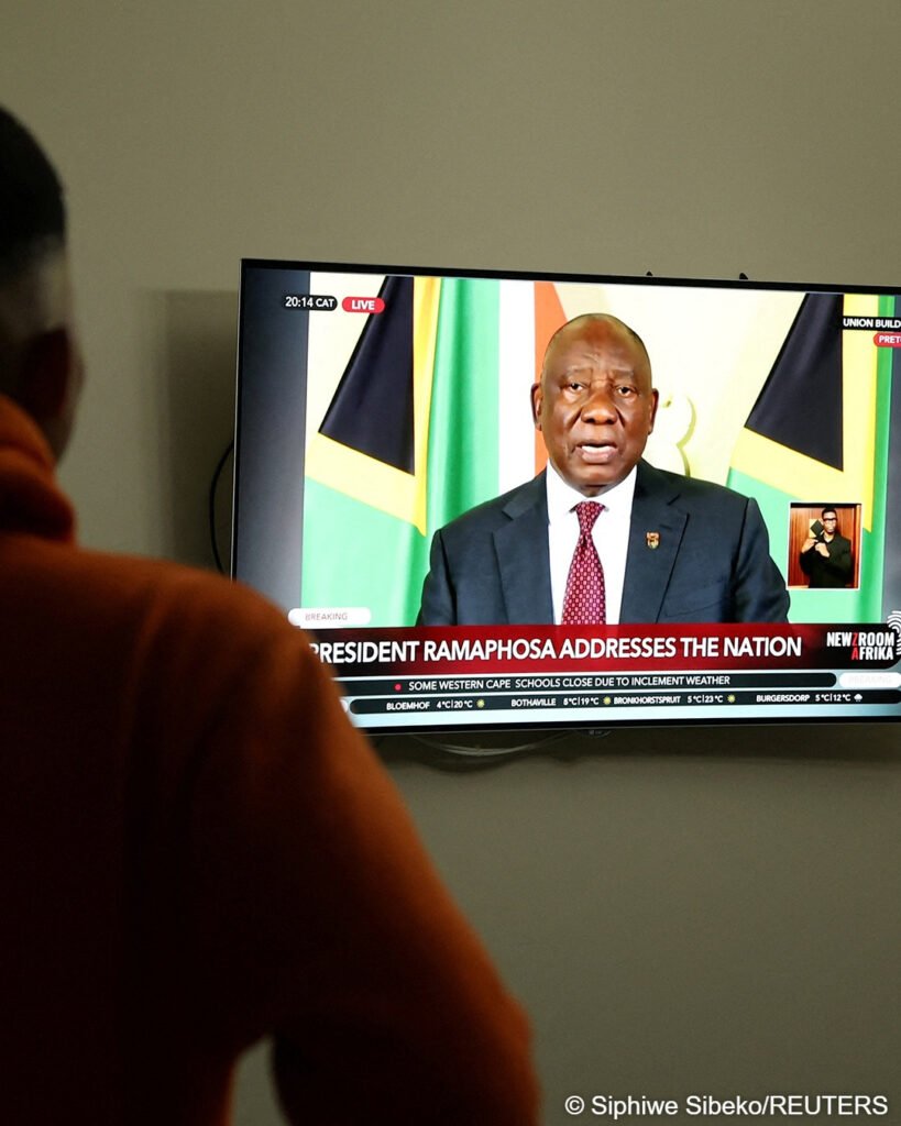 South Africa: Ramaphosa Refuses to Step Down Amid 'Farmgate' Cash Scandal 27 IMG 20260512 WA1171