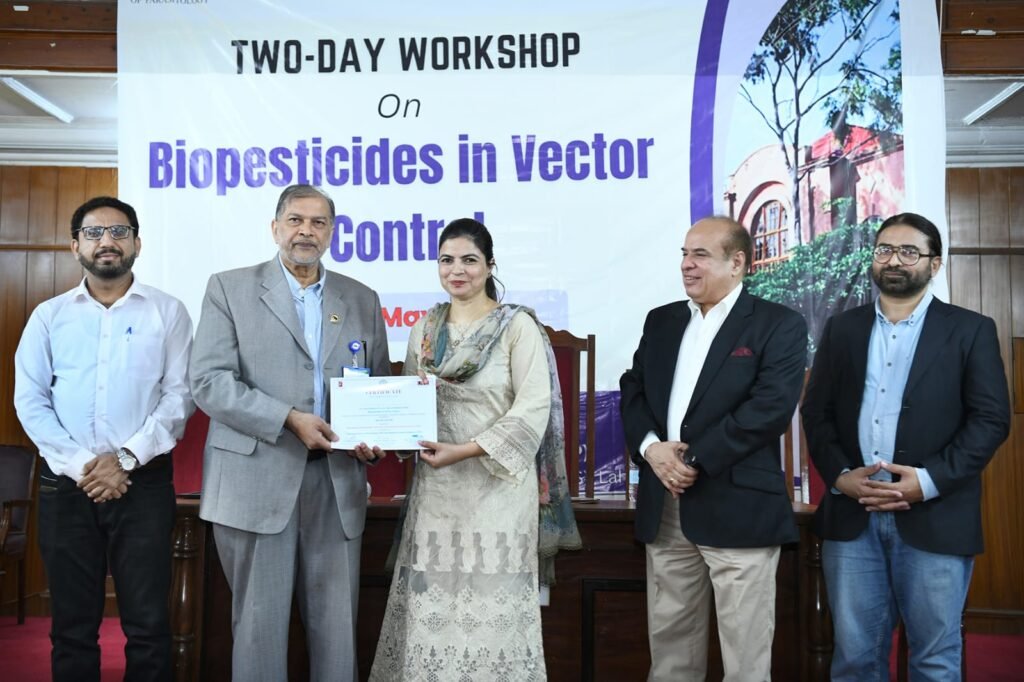 2-day workshop on ‘Bio-pesticides in Vector Control’ concludes at UVAS 18 IMG 20260512 WA1835