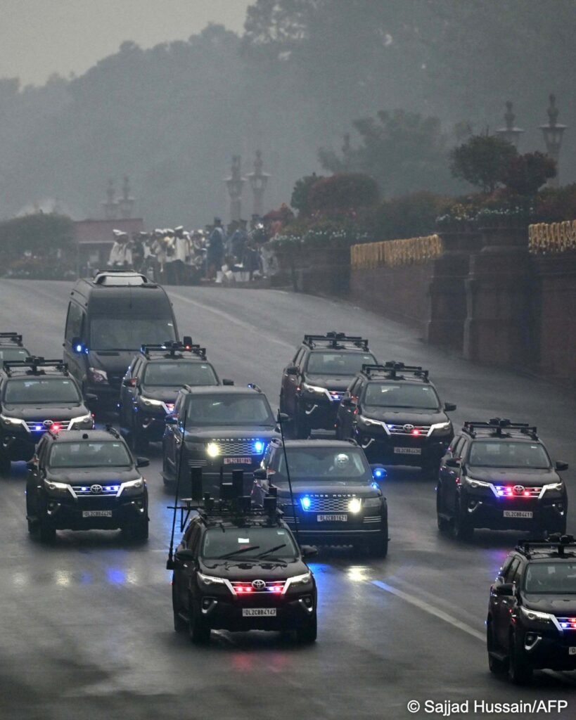 Modi Leads by Example — Shrinks Convoy Size After Public Fuel-Saving Appeal 7 IMG 20260514 WA1531