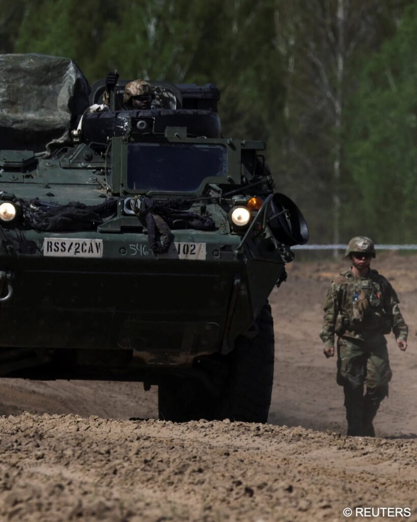 US Halts Poland Troop Deployment After Ordering Germany PulloutBipartisan Backlash on Capitol Hill Over Trump's European Military Retreat 8 IMG 20260516 WA1797