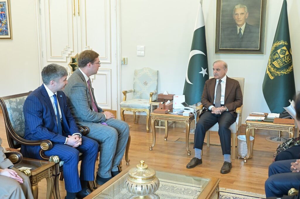 Kazakhstan’s Freedom Holding Corp CEO Calls on Prime Minister Shehbaz Sharif 26 IMG 20260518 WA1915