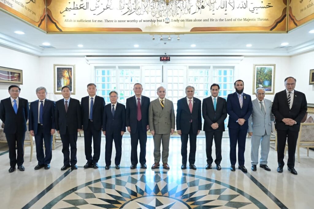 Pakistan, China reaffirm ironclad ties as PM meets NPC Vice Chairman Cai Dafeng 5 IMG 20260520 WA1915