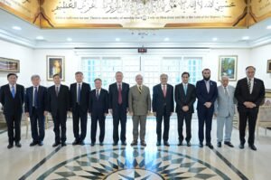 Pakistan, China reaffirm ironclad ties as PM meets NPC Vice Chairman Cai Dafeng 1 IMG 20260520 WA1915